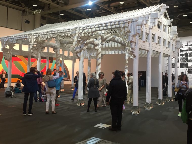 Ai Weiwei, The White House, 2015
