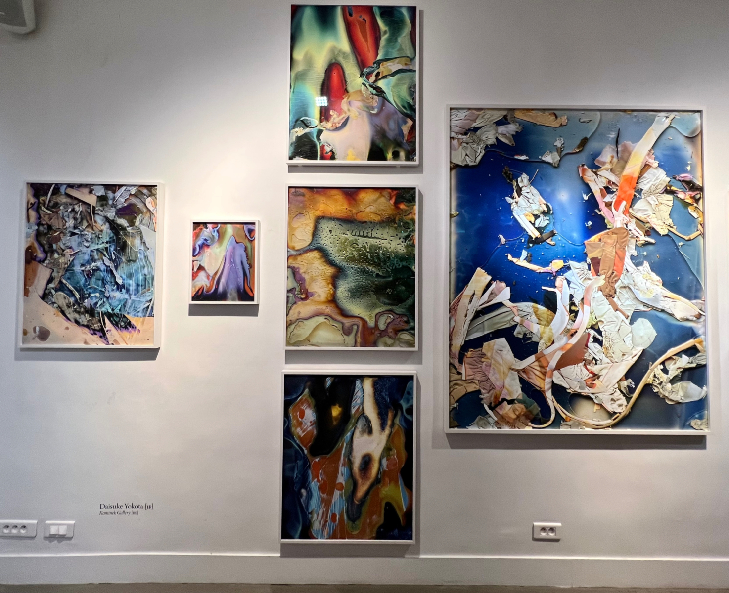 Daisuke Yokota Kominek Gallery Paris Art Now