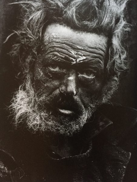 Don McCullin, Irlandais sans-abri, Aldgate, East End, Londres, 1970 