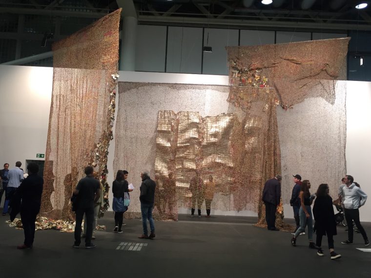 El Anatsui, Gli (Wall), 2010