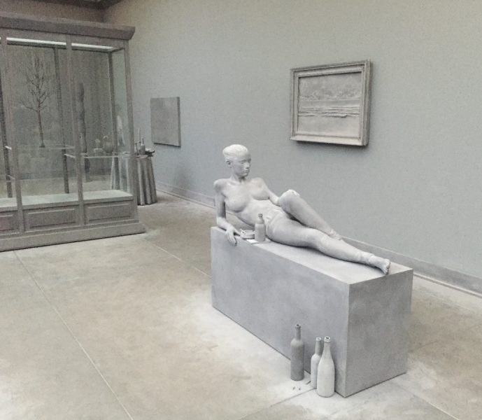 Hans Op de Beeck, The Collector’s House, detail