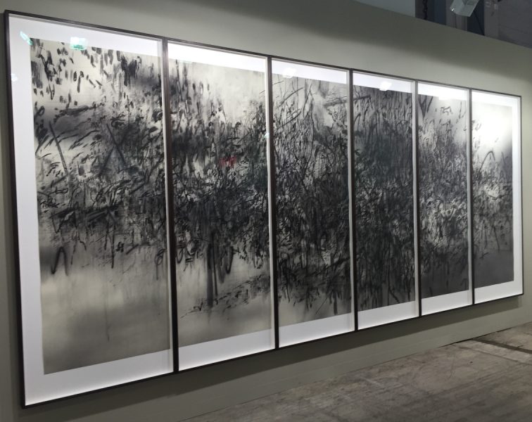 Julie Mehretu, Epigraph, Damascus, 2016