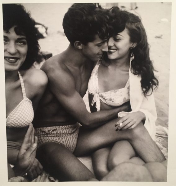 Sid Grossman, Coney Island, 1947 (espace Van Gogh)