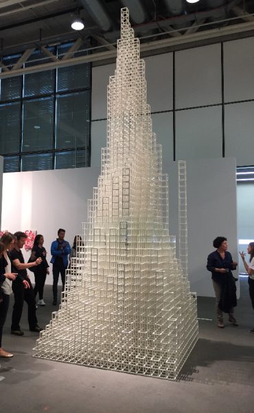 Sol Lewitt, Irregular Tower, 1999