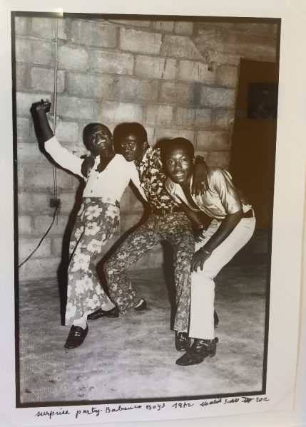 Swinging Bamako, Malik Sidibé, The Babanco Boys, 1972 (couvent Saint-Césaire)