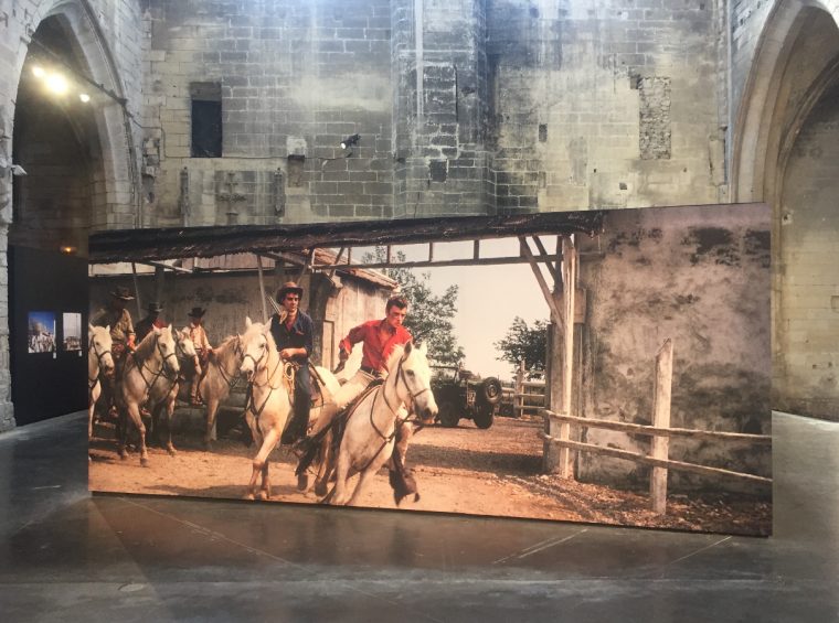 Western camarguais, "D'où viens-tu, Johnny", 1963 (église des Frères-Prêcheurs).