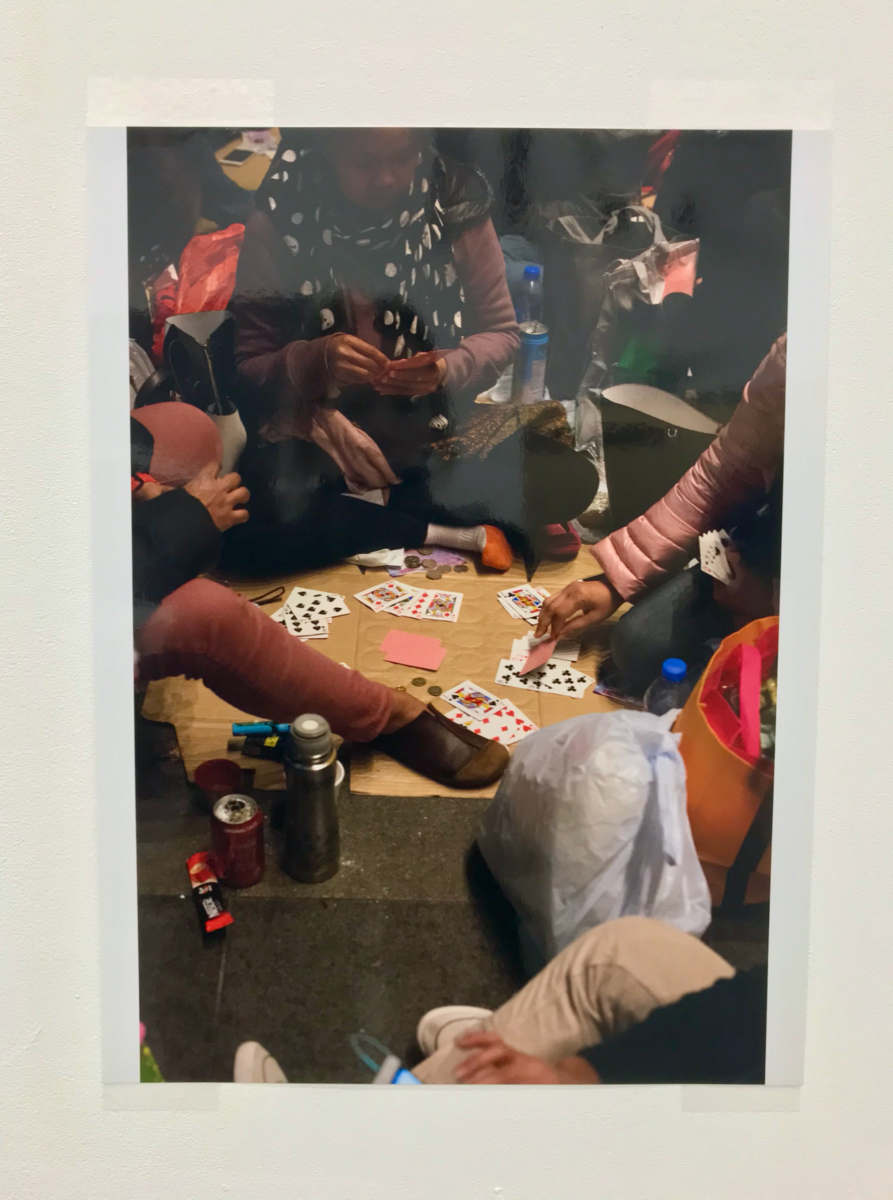 Wolfgang Tillmans, Playing cards, Hong Kong, 2018