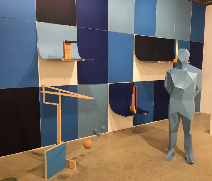 Xavier Veilhan, Installation, 2016 – Mobile n°2, 2016, Julian, 2012